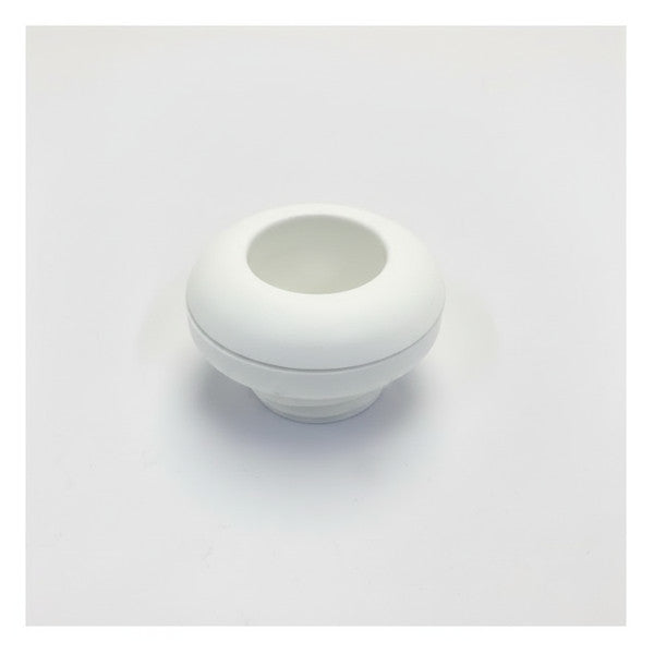 Marine rørroset 28 mm hvid til yacht-toiletinstallation - FI28 