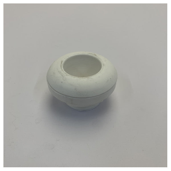Marine rørroset 28 mm hvid til yacht-toiletinstallation - FI28 