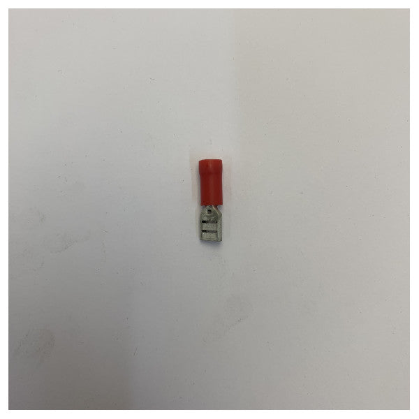 NAT.KON. F IZ. 1.5/5/0.5 RD Terminal de cable aislado rojo 