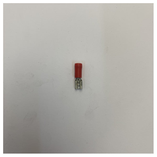 NAT.KON. F IZ. 1.5/5/0.5 RD Terminal de cable aislado rojo 
