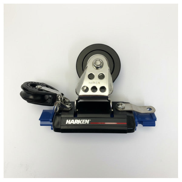 Harken 249/2650 Genoa leadvogn blokk - yachtbeslagssystem 