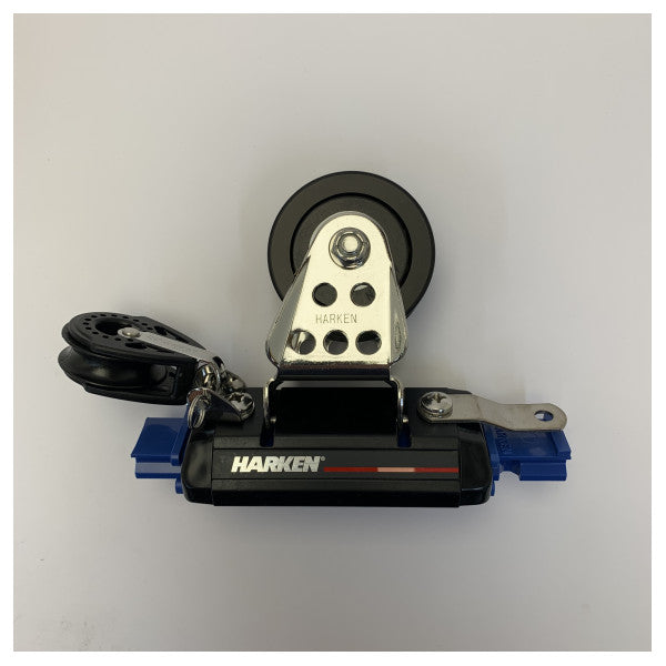 Harken 249/2650 Genoa leadvogn blokk - yachtbeslagssystem 