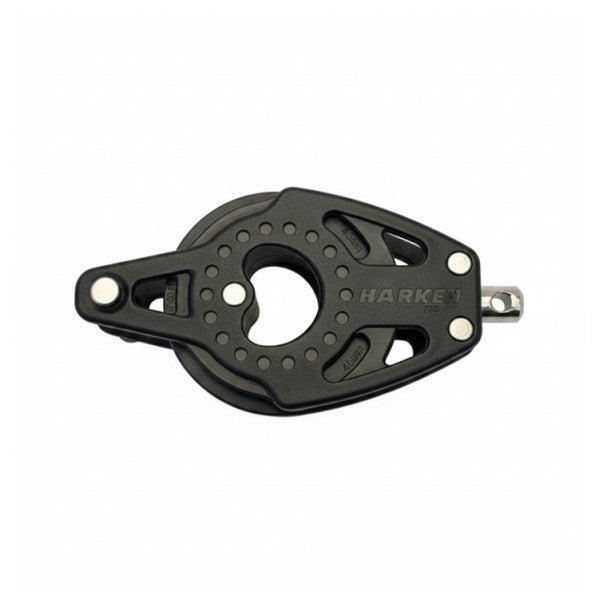 Harken 2661 Bloco Carbo Air de 40 mm - Giratório Simples Hardware para Iate 