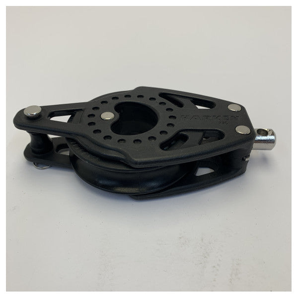 Harken 2661 Bloco Carbo Air de 40 mm - Giratório Simples Hardware para Iate 