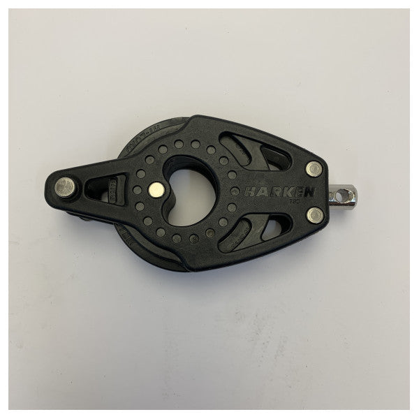 Harken 2661 Bloco Carbo Air de 40 mm - Giratório Simples Hardware para Iate 
