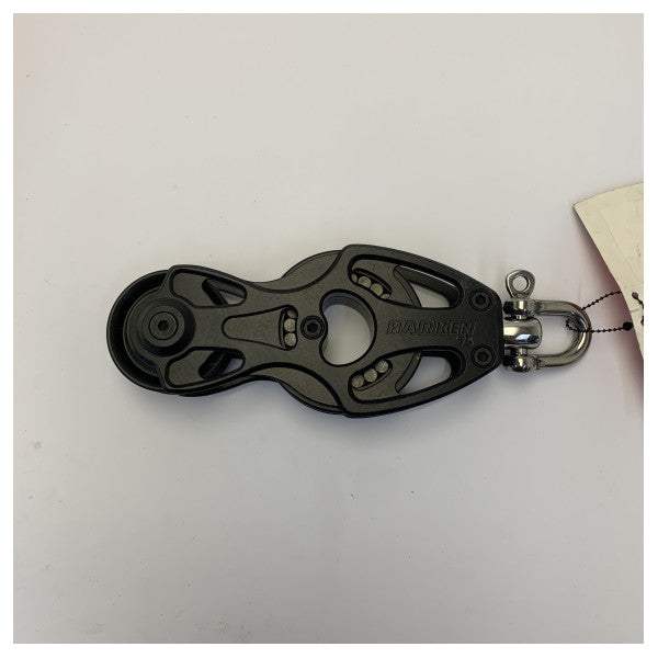 Harken 1975 Air Block 75 mm enkelt drejeblok - yachtudstyr 