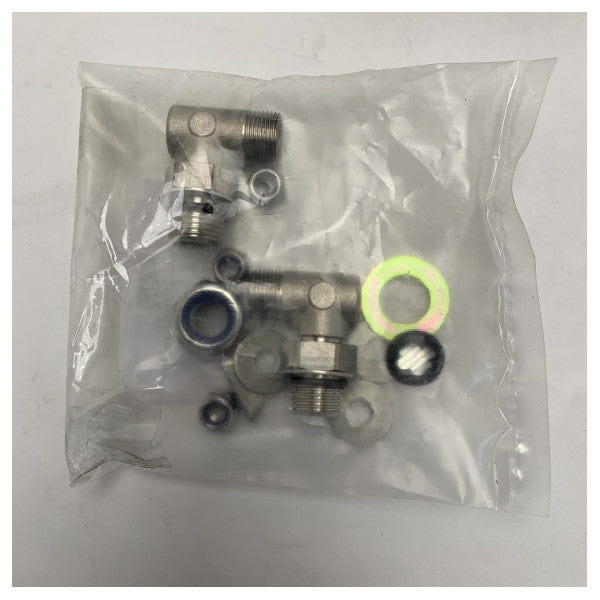 Ultraflex UP20F Front Mount Helm Hydraulisk Styrepumpe til både og yachter 