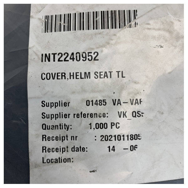 Quicksilver Waterproof Marine Helm Seat Cover for Quicksilver 505 open - VK_QS505OPENP 