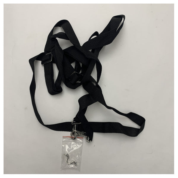 Оригинален слънцезащитен навес Quicksilver Arvor 810 черен плат - 2168056 