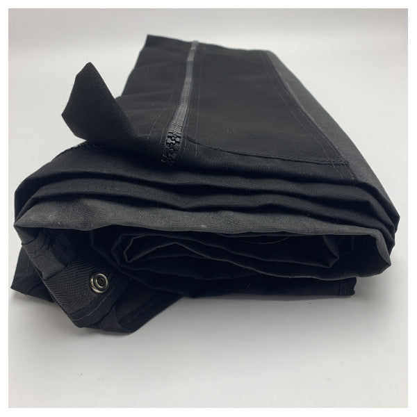 Original Quicksilver Arvor 810 black canvas sun awning - 2168056