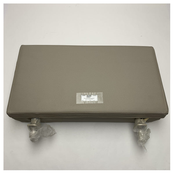 Quicksilver 675 Marine Console Backrest Seat Cushion brown  - 2210255
