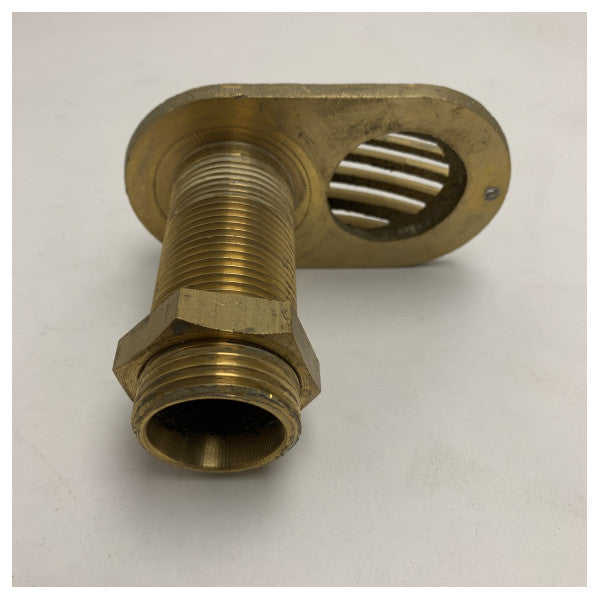 Guidi Brass Sea Plug 1-inch water intake - 1112B#200006
