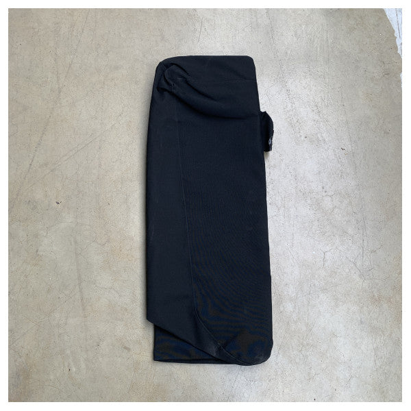 Quicksilver Activ 675 SunDeck Sunbrella Consolve Cover Black - VK_QS675SDCC! 