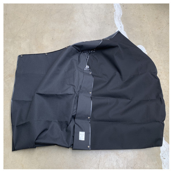 Quicksilver Activ 675 SunDeck Sunbrella Consolve Cover Black - VK_QS675SDCC! 