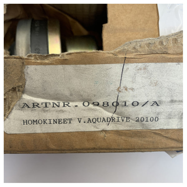 Giunto flessibile omocinetico Aquadrive per il tipo 20100