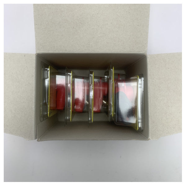 Blue Sea 2011 powerpost σύνδεσμος καλωδίου μπαταρίας RED