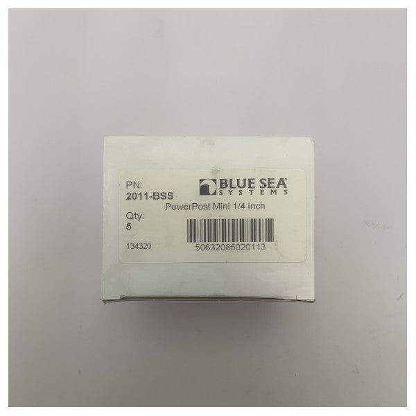 Blue Sea 2011 powerpost σύνδεσμος καλωδίου μπαταρίας RED