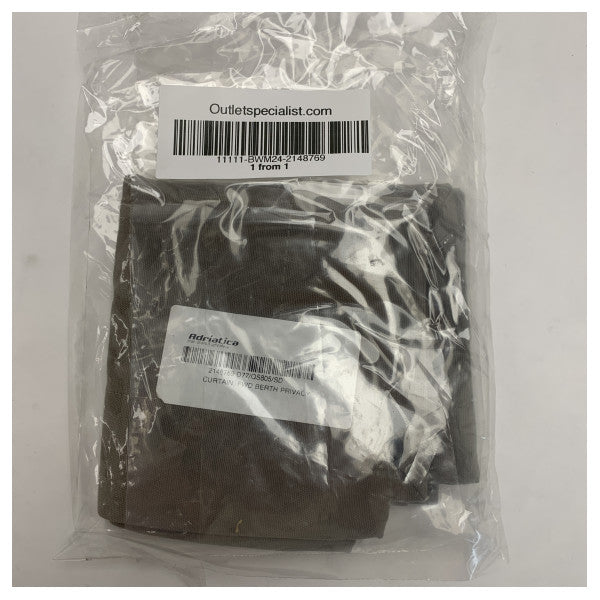 Quicksilver 855 SunDeck and Uttern D77 forward berth privacy curtain - 2148769