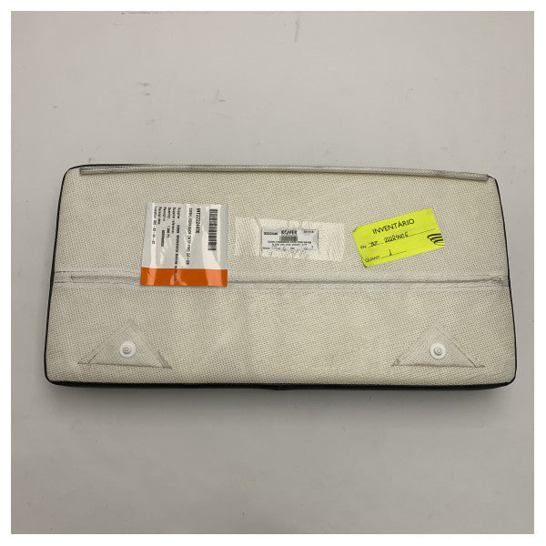 Uttern C77 Forward Deck Central Cushion Anthracite - 2222440E 