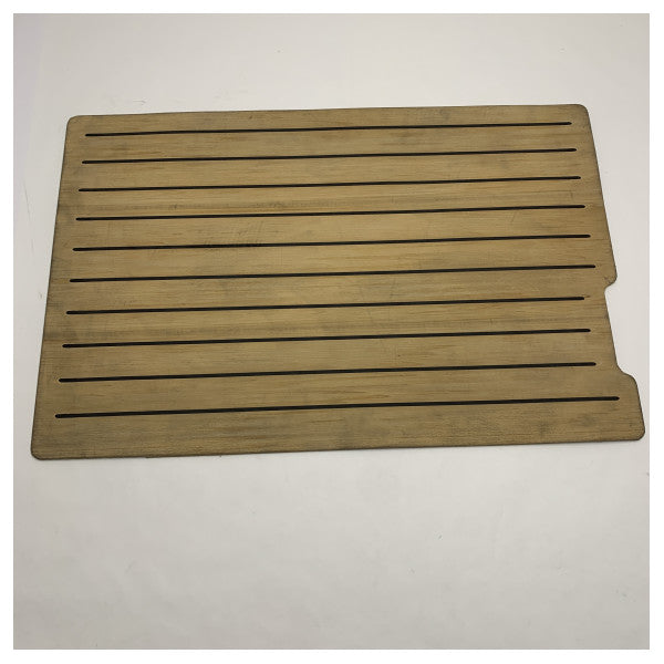 Quicksilver 605 Cruiser and Uttern D59 Port Side Cockpit flexiteak floor - 2334194