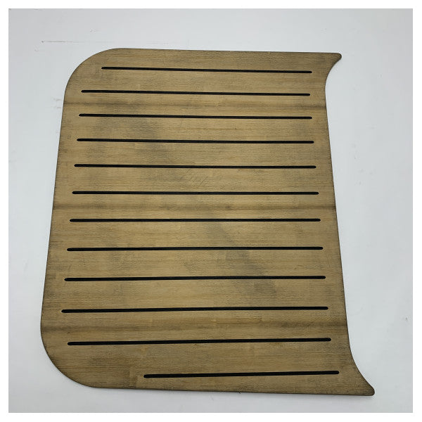 Quicksilver 555 Kabina Teak umetak za plivačku platformu s desne strane - 555CAB 