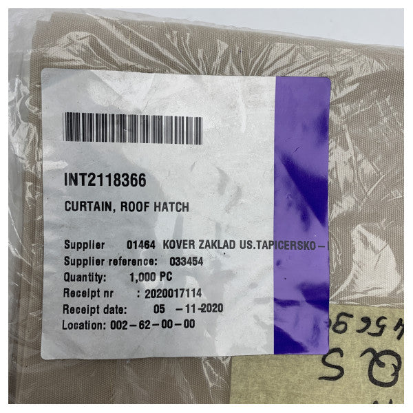 Quicksilver 855 Kattoaukko Verho - 2118366 