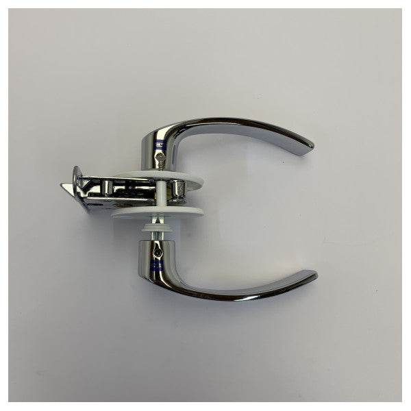 Marine Türgriff Chrom 70mm Stift - Yacht-Beschläge 3908-841.C 