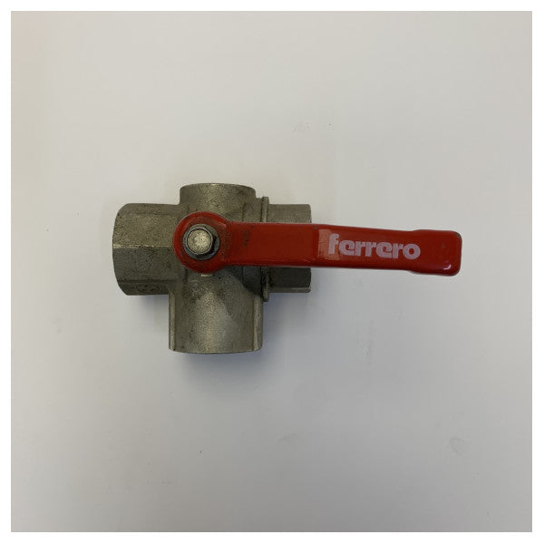 Maestrini 1inch Marine Ball Valve 5165F with Ferrero Handle