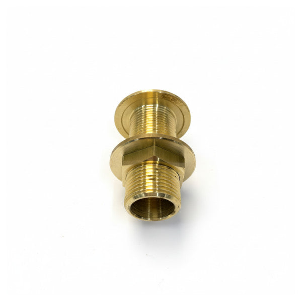 Maestrini 1inch CR Brass Hull Fitting 7053F - Corrosion Resistant