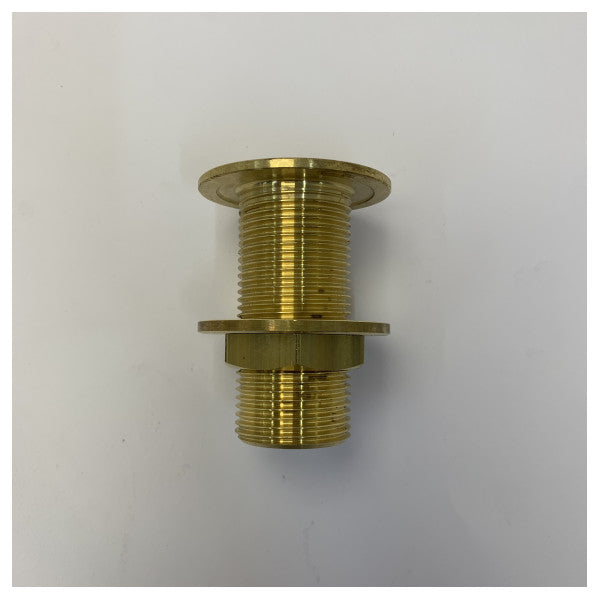 Maestrini 1inch CR Brass Hull Fitting 7053F - Corrosion Resistant