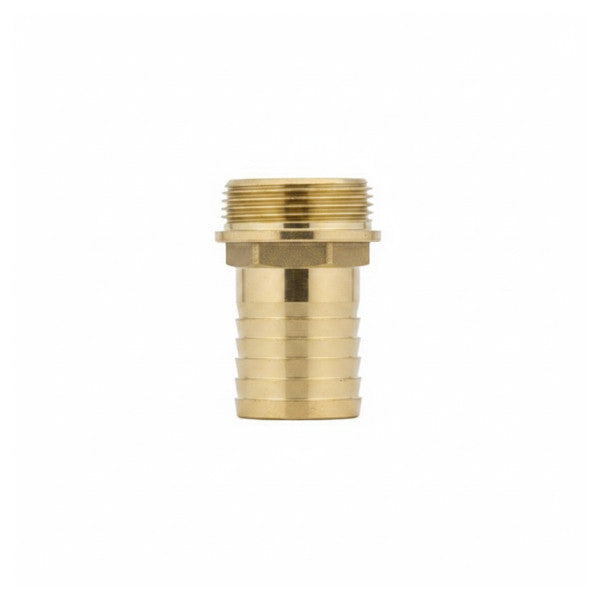 Maestrini 1-1/2inch x 38mm slangestuds til han-gevind adapter - 7156H-38 