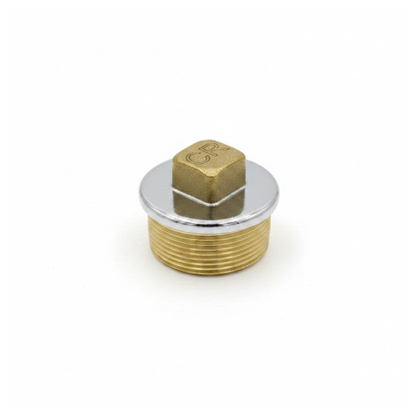 Maestrini 1 1/2inch forkromet messing tætningsprop 7290H - marine yacht hardware 