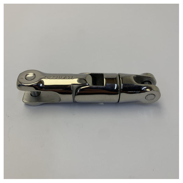 Ferragens para iates com olhal duplo giratório Osculati - conector em aço inoxidável 01.742.10 