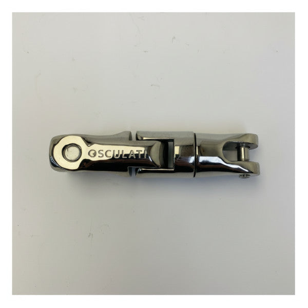 Osculati Conector giratorio para cadena de ancla de acero inoxidable - 01.742.08 