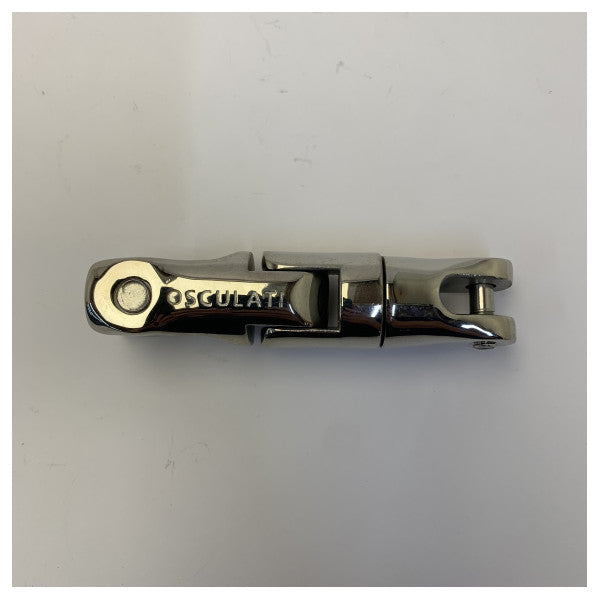 Osculati Conector giratorio para cadena de ancla de acero inoxidable - 01.742.08 