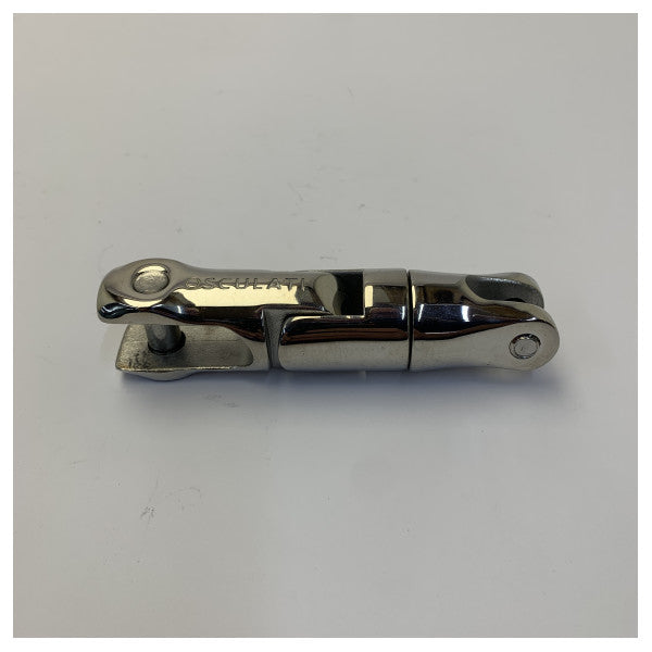 Osculati Conector giratorio para cadena de ancla de acero inoxidable - 01.742.08 