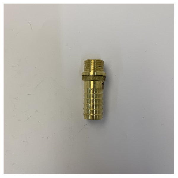 Maestrini Messing-Schlauchtülle 1/2inch-20 7156D-20 Marine-Yacht-Beschlag 