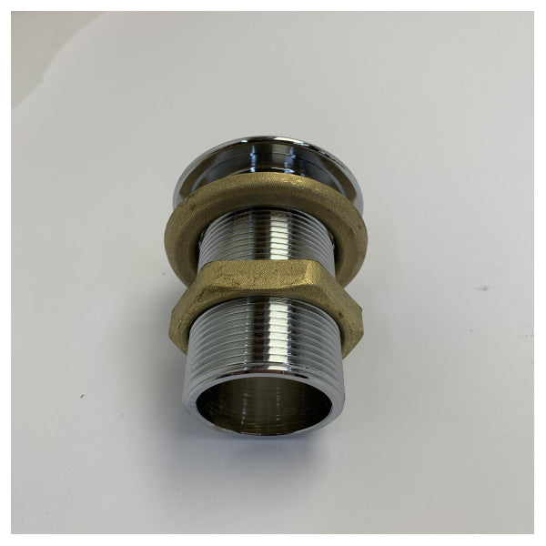 Maestrini 1 1/2inch kromirani mjedeni priključak crijeva C0051H 