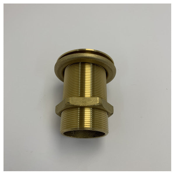Maestrini 2inch Chrome Plated Brass Hose Tail Fitting 7053I