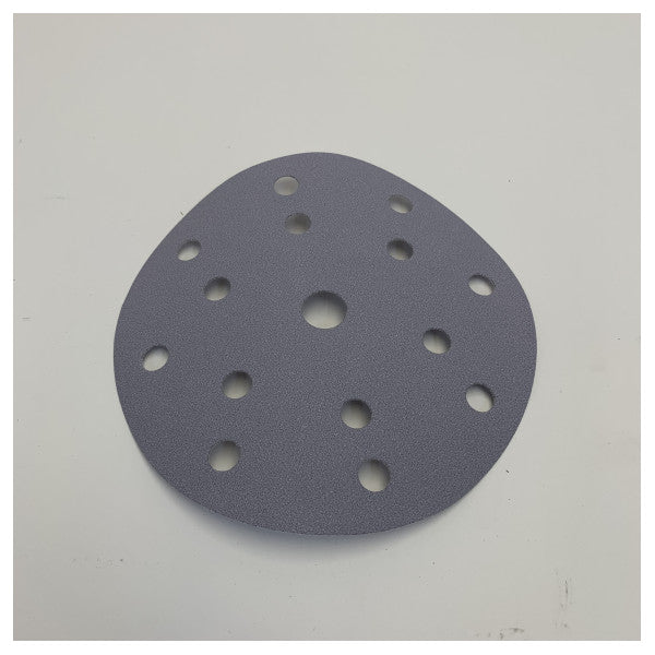 Mirka Silver P120 Sanding Disc - Multi-Hole Dust Extraction Abrasive - 100pcs