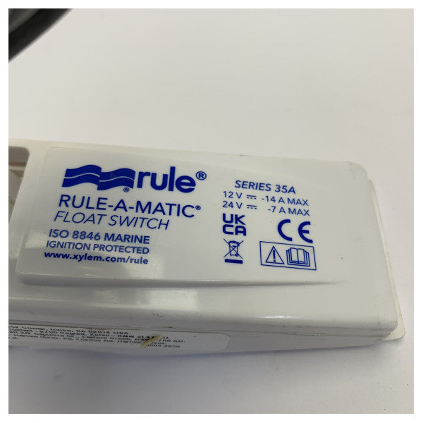 Rule 35AM Rule-A-Matic (Série 35A) interruptor de boia Componente elétrico marítimo 