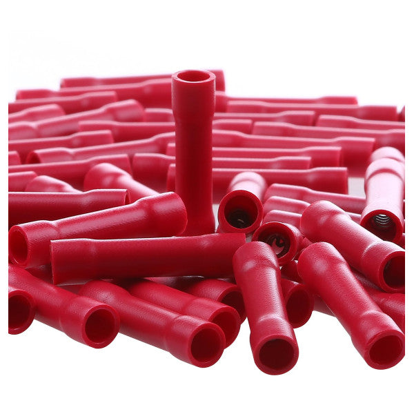 BM S.p.A. Yalıtımlı Kırmızı Konnektör 1,5 mm² 