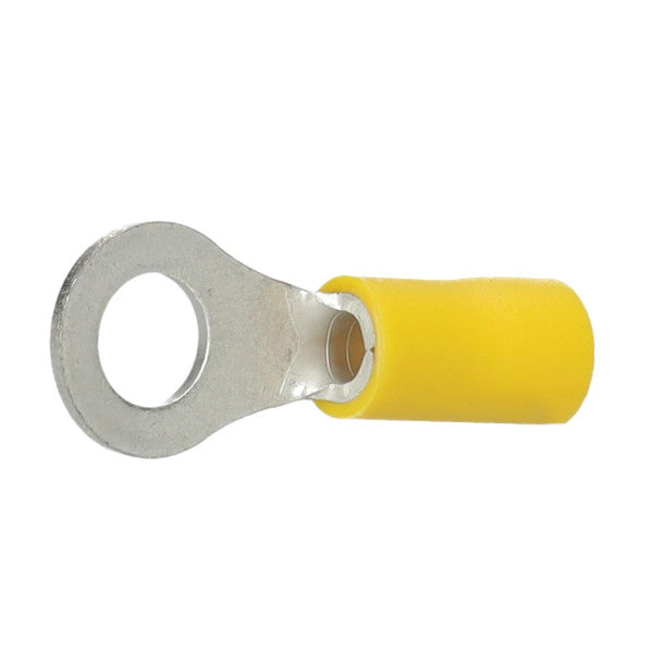 Yellow 6 M10 isoleret ringkabelsko 100 stk 