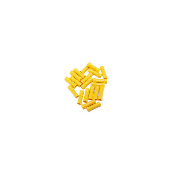Insulated Electrical Connector 6/15 Yellow - Wire Crimp Terminal 50pcs 