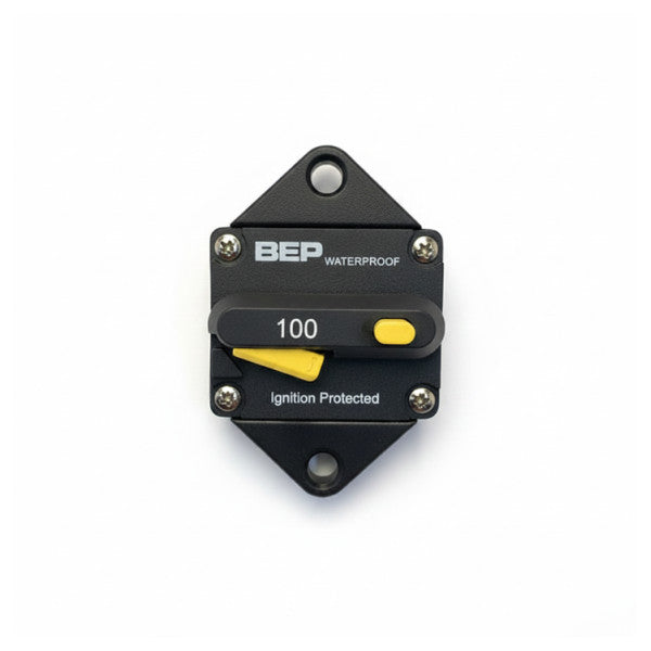 Uflex BEP 63166T Interruttore automatico marino 100A - Protezione fusibile ad alta corrente 