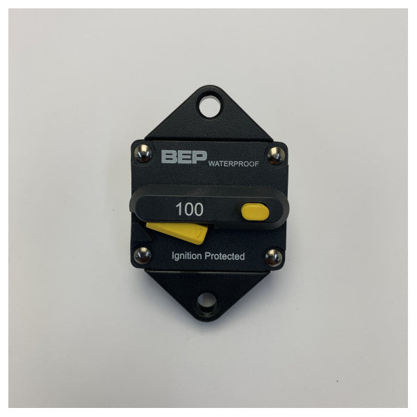 Uflex BEP 63166T Interruttore automatico marino 100A - Protezione fusibile ad alta corrente 