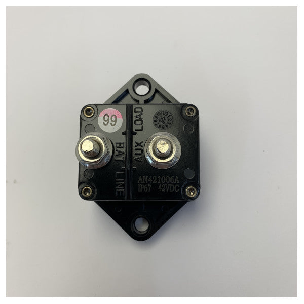Uflex BEP 63166T Interruttore automatico marino 100A - Protezione fusibile ad alta corrente 