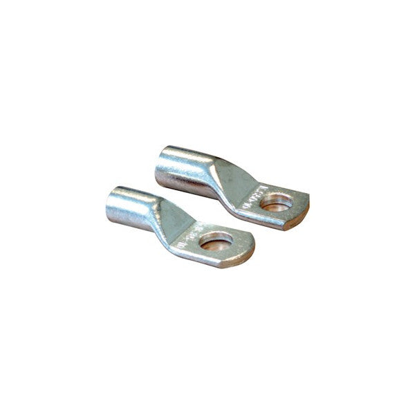 Terminal de Cabo Tubular 10mm2 M6 - Conector Elétrico de Qualidade Marinha - 100 unid. 