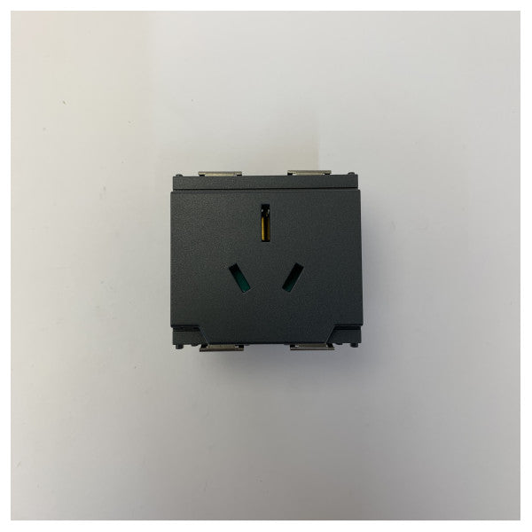 Módulo de toma eléctrica estándar australiano Vimar 16262 220V 