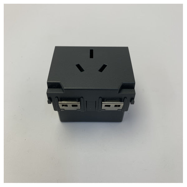 Módulo de toma eléctrica estándar australiano Vimar 16262 220V 